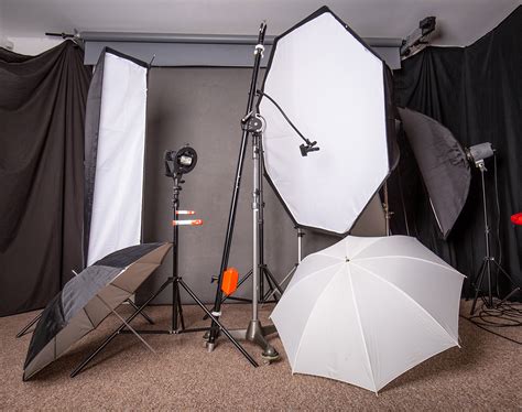 Your Guide to Studio Lighting Equipment