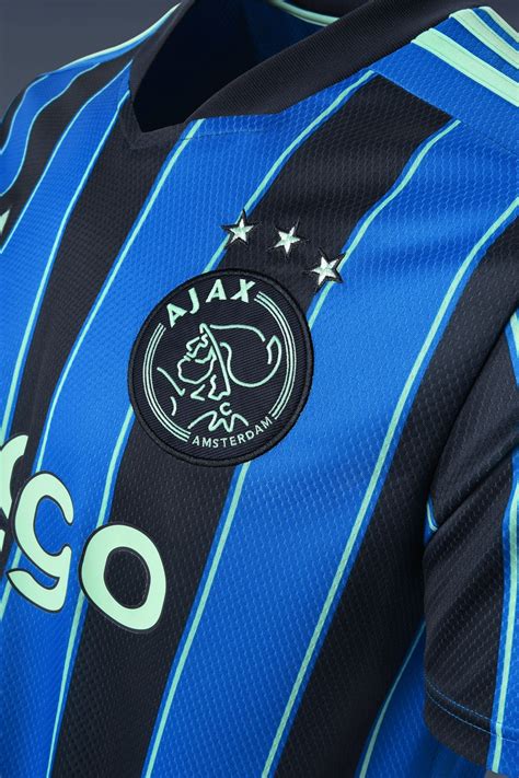 Mens blue jordan paris saint germain psg pre match shirt 2021/2022. Ajax 2021-22 Adidas Away Shirt | 21/22 Kits | Football ...