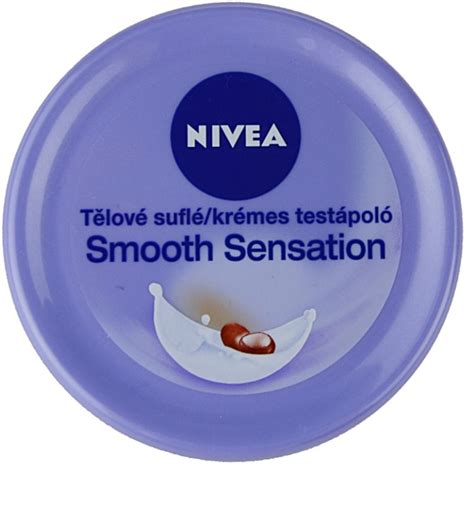 Nivea Smooth Sensation Body Souffle For Dry Skin Uk