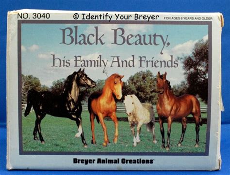 Identify Your Breyer Black Beauty Classic Series