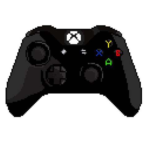 Xbox One Controller Pixel By Techdrawer On Deviantart