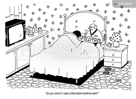 Reading Before Bedtime Cartoons And Comics Funny Pictures From Cartoonstock