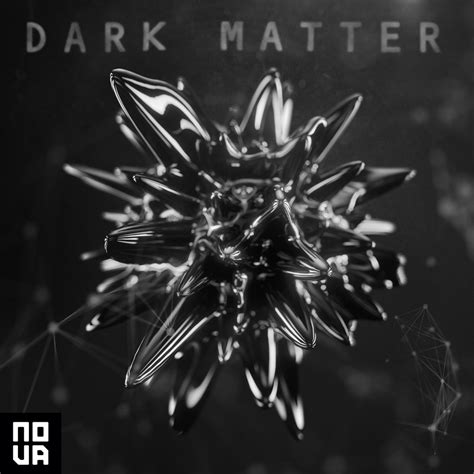 Dark Matter Album Cover Design Music Design