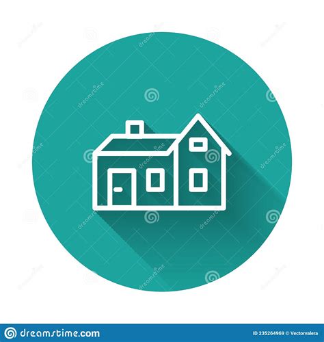 Black House Icon Isolated On White Background Home Symbol Abstract
