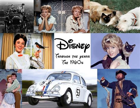 Disney Through The Years The 1960s Live Action Features — The Gibson
