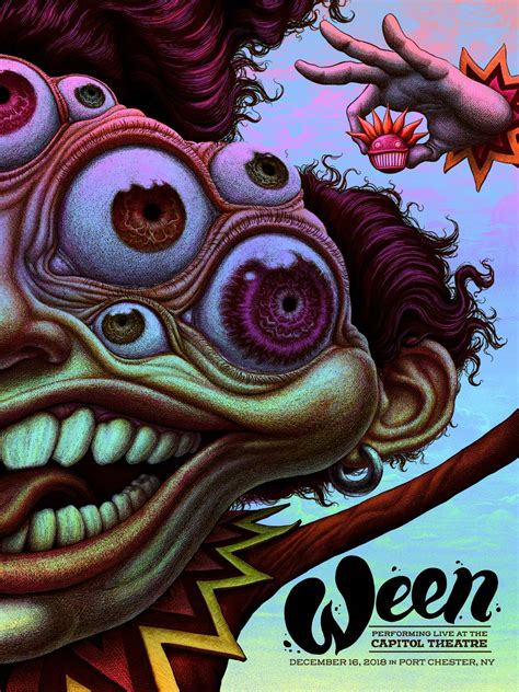 New Gig Poster Ween