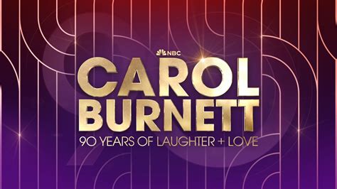 Watch Carol Burnett 90 Years Of Laughter Love Web Exclusive Steve