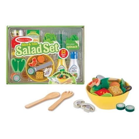 Melissa And Doug Salad Set Selwyn Segal T Shop