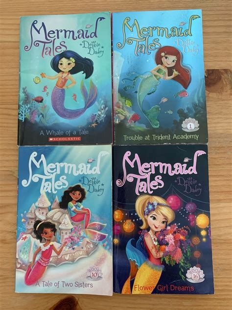 Mermaid Tales By Debbie Dadey 興趣及遊戲 書本 And 文具 小朋友書 On Carousell
