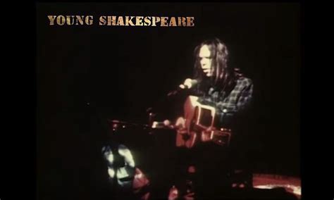 Young Shakespeare Neil Young Lp Music Mania Records Ghent