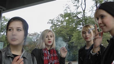 Smoking Teens Talking Smoking Culture