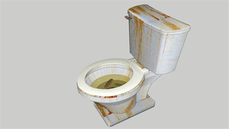 Dirty Toilet 3d Warehouse