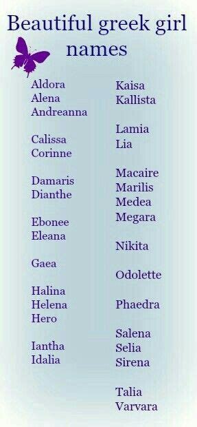 Names For Girls Week Of Mourning