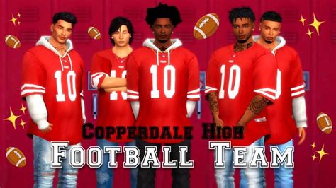 Copperdale Football Team Download 🏈 Xureila On Patreon Football