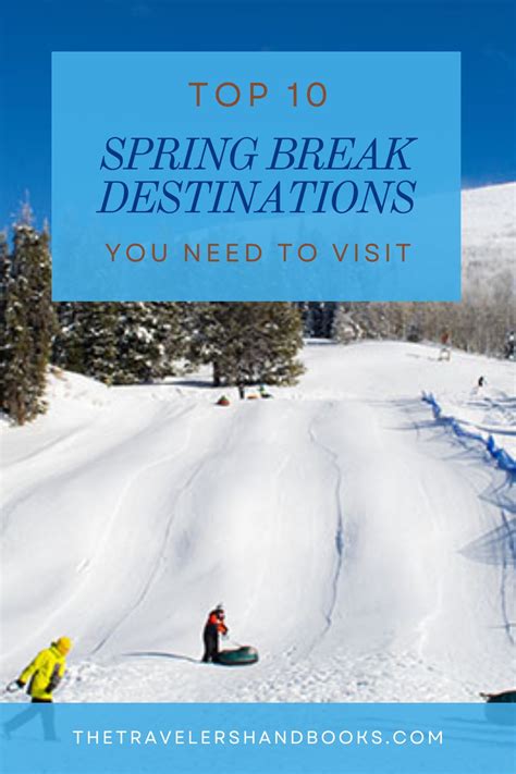 Top 10 Spring Break Destinations You Need To Visit Travel