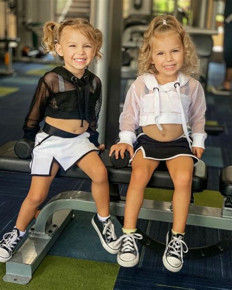Jaelynn And Angelina Bader On Instagram “gym Life 🏋🏼‍♀️🤗 Haha Go Check