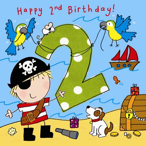 Birthday Card 2 Year Old Boy Kids Cards Kids Birthday Cards Birthdaybuzz