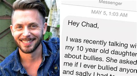 Father Sends Heartwarming Apology To Classmate He Bullied 20 Years Ago