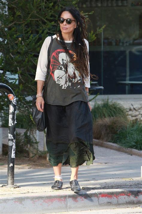 At 49 Lisa Bonet Is Still The Queen Of Earth Mother Style Vogue 90s