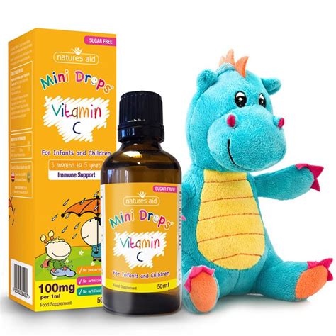 Vitamin C 100mg Mini Drops For Infants And Children Fashion Nails Lytham