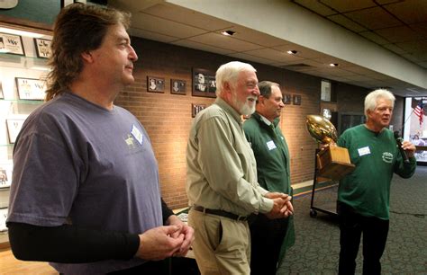 Past Meets Present In Wauwatosa West Football Reunion