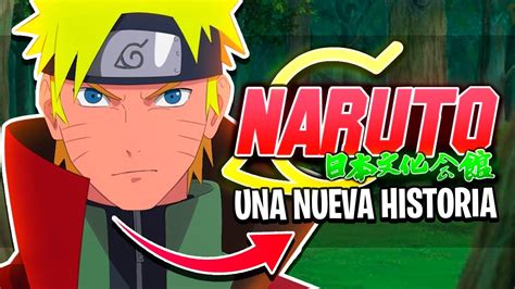 Naruto Shinden El Nuevo Anime De Naruto Youtube