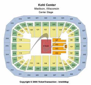 Kohl Center Tickets And Kohl Center Seating Chart Buy Kohl Center