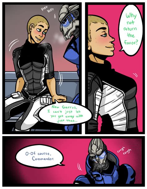 Commission Garrus Console Page 3 By Darkchibishadow Hentai Foundry