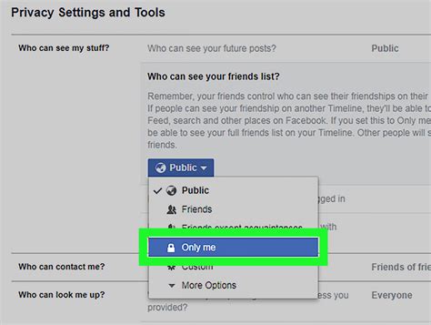 How To Hide Friends On Facebook 14 Steps With Pictures