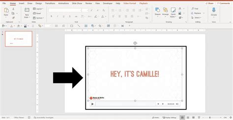 How To Embed A Video In Powerpoint Step By Step