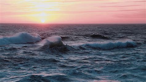 Ocean Vibes Sun Set 4k Relaxation Music Aesthetic Video Youtube