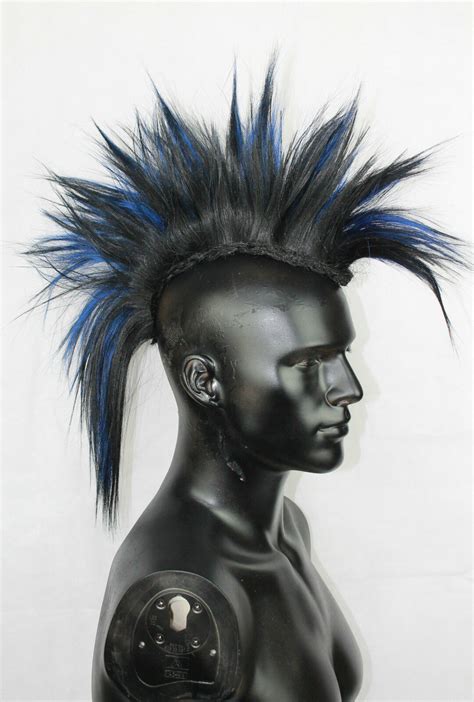 Realistic Mohawk Wig Ubicaciondepersonascdmxgobmx