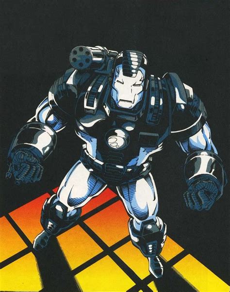 War Machine Classic War Machine Marvel Iron Man Marvel Comic Character