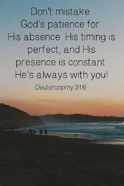 Dont Mistake Gods Patience For His Absence In The Bible