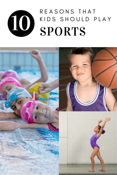 10 Reasons Why Kids Should Play Sports Adore Them