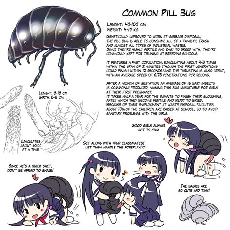 Rule 34 Arthropod Bug Chibi Comic Crustacean Cum Cum In Pussy Cum Inside Educational English
