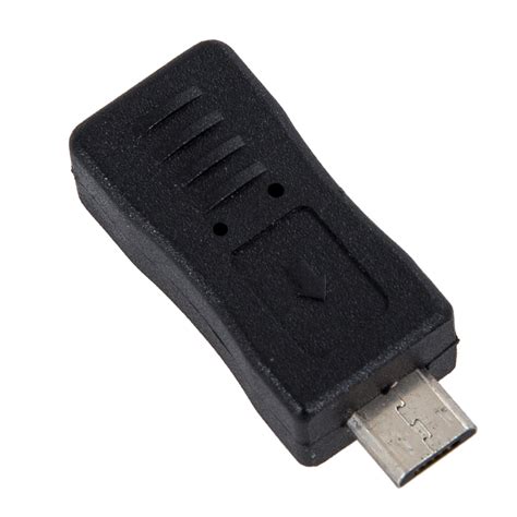X New Mini USB Type B Pin Female To Micro B Male Adapter Connector G H EBay