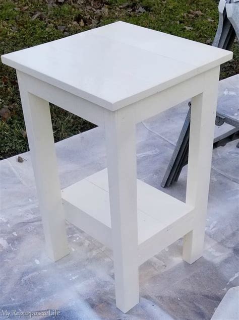 Simple Table Build My Repurposed Life®