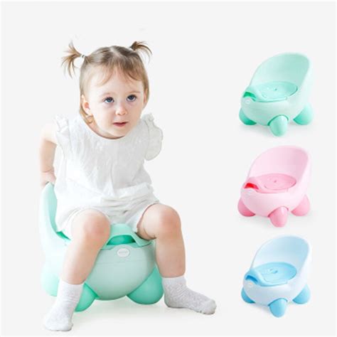 New Children Toilet Bowl Cute Egg Shape Kids Toilet Seat Training Baby