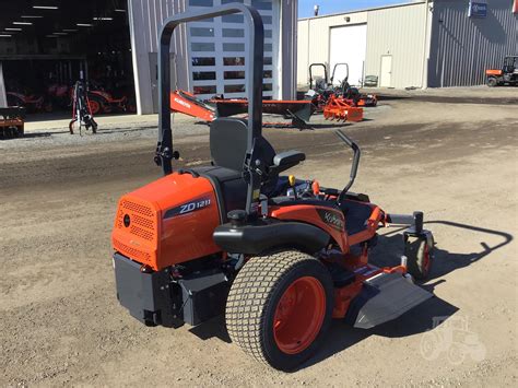 2021 Kubota Zd1211 60 For Sale In Mt Sterling Ohio