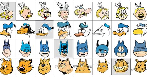 10 Famous Comic Strip Characters Drawn In The Style Of 10 Different