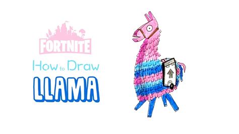 Fortnite llama drawing how to change username on fortnite xbox outline. How to Draw the Fortnite Llama - YouTube