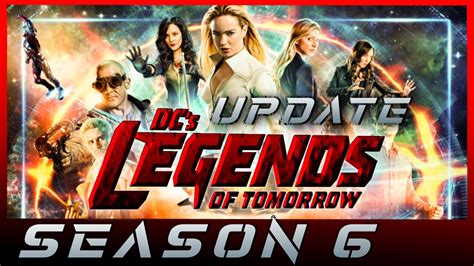 Dcs Legends Of Tomorrow Season 6 Release Date Expected Youtube