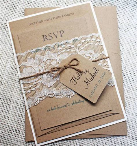 15 Rustic Wedding Invitations Printable Psd Ai Vector Eps Design