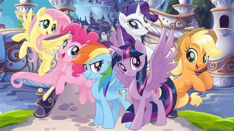 10 Latest My Little Pony Backgrounds Full Hd 1080p For Pc Desktop 2023