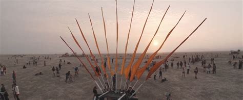 Art Of Burning Man Fubiz Media