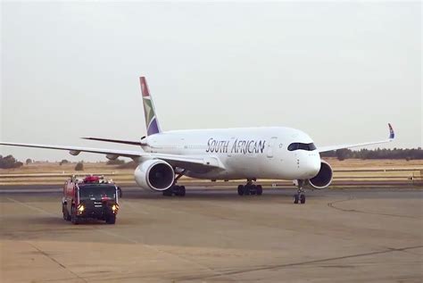 South African Airways Reçoit Son Premier Airbus A350 Neuf Actu Aero