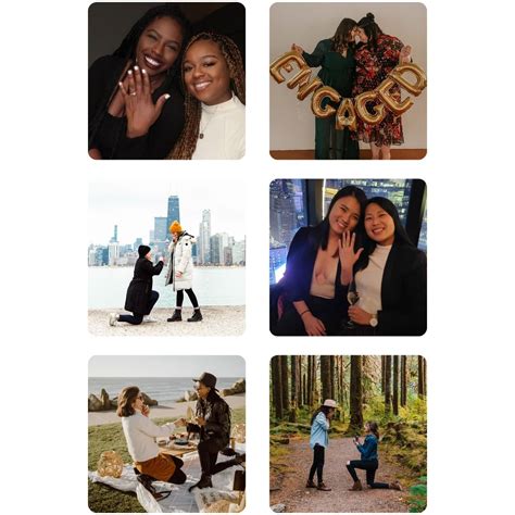 Lesbian Proposal Ideas Real Life Stories Once Upon A Journey