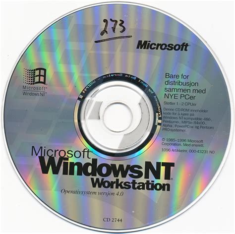 Offer Various Windows Nt 40 Versions — Winworld