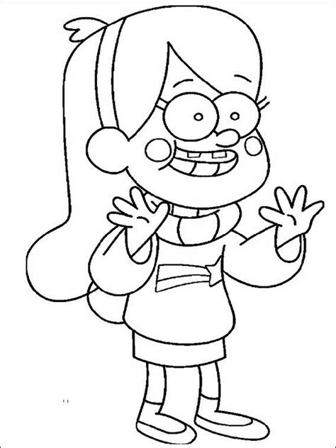 Gravity Falls Coloring Pages 11 Fall coloring pages, Coloring books
